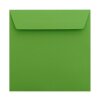 25 Briefumschläge 170 x 170 mm, 120 g/m²  Grasgrün