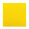 25 Briefumschläge 170 x 170 mm, 120 g/m²  Intensivgelb