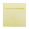 25 Briefumschläge 170 x 170 mm, 120 g/m² - Hellgelb