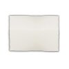 25 Bütten Karten einzeln A6 halbmatt,240 g/m², weiß, 105 x 148 mm