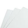 25 Bütten Karten einzeln A6 halbmatt,240 g/m², weiß, 105 x 148 mm