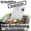 Klappenbeutel Cellophantütchen, Cellophanhüllen BioBag 100% kompostierbare Cellophanhüllen 135x180 100 Stück
