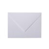 Enveloppes 14x19 cm en bleu-violet avec un rabat triangulaire en 120 g / m²