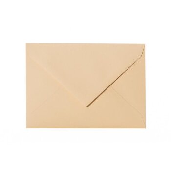 25 envelopes C5 6.37 x 9.01 in camel