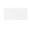 25 envelopes each with triangular flap Din long 4.33 x 8.66 in ivory