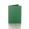 Tarjeta plegable 12x17 cm 240 g / qm 25 piezas en verde oscuro