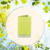 Carte pliante 12x17 cm 240 g / m² 25 pièces en vert pomme