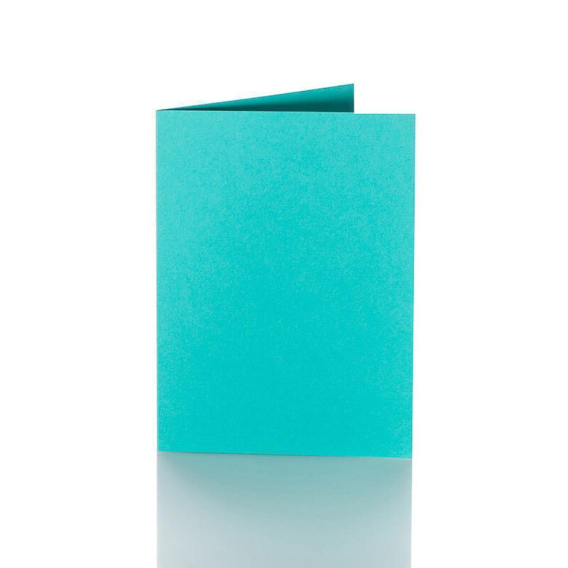 Faltkarten A5 150 x 200 mm 240 g/qm 25 Stck in Mint