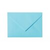 Briefumschläge 14x19 cm in Blau mit Dreieckslasche in 120 g/m²