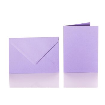 25 coloured envelopes 14x19cm + folded cards 13x18 cm...