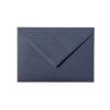Sobres 14x19 cm en azul oscuro con solapa triangular en 120 g / m²