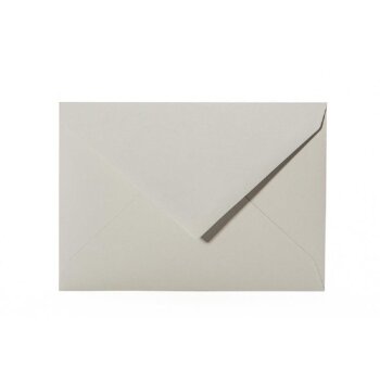 Enveloppes C6 (11,4x16,2 cm) - grises avec rabat...
