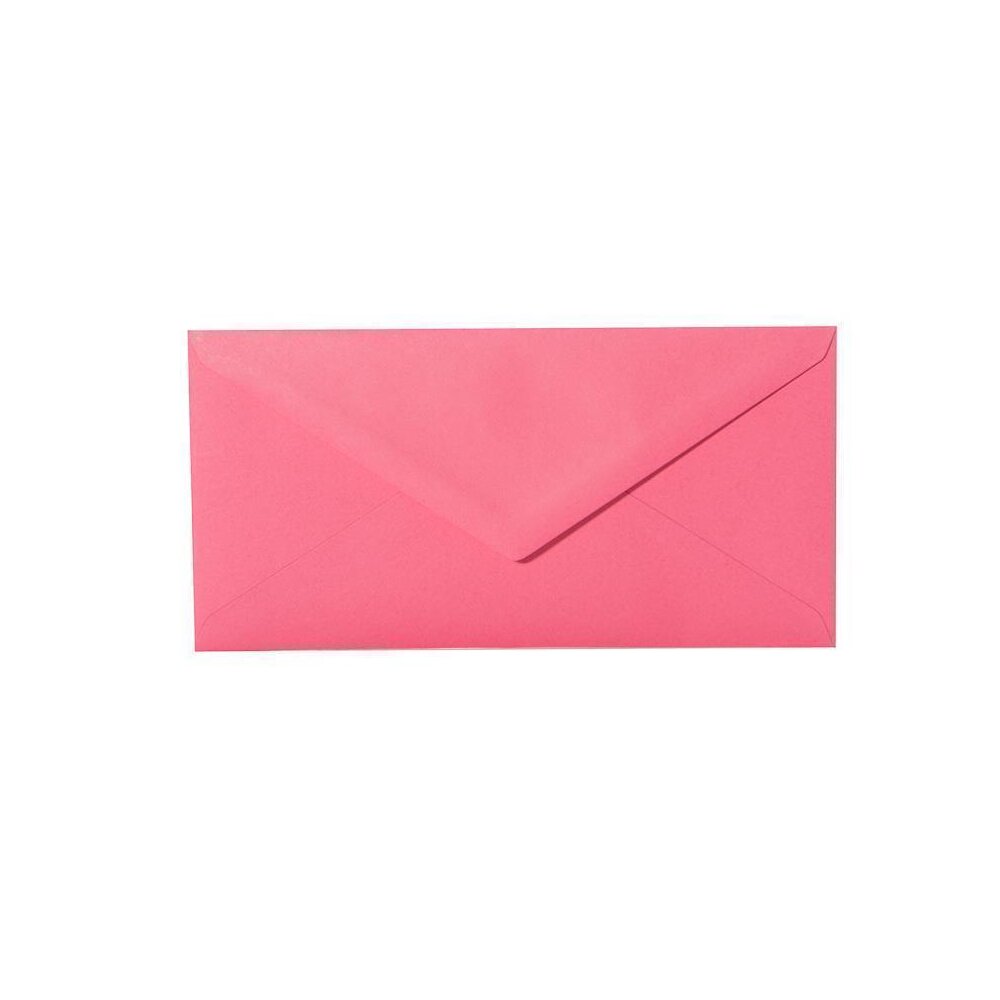 Din C6 500 farbige Briefumschläge rosa Farbe 