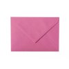 Enveloppes C6 (11,4x16,2 cm) - violet avec un rabat triangulaire