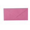 Envelopes DIN long - 4,33 x 8,66 in - purple with triangular flap