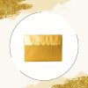 Buste C6 (11,4x16,2 cm) - Oro con strisce adesive