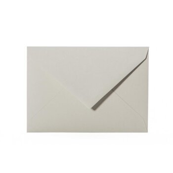 Envelopes 5,51 x 7,48 in in gray with a triangular flap...