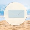 Envelopes DIN long - 4,33 x 8,66 in - delicate blue with triangular flap