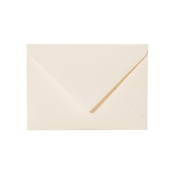 envelopes DIN C7 (81 x 114 mm) 120 gsm - light-cream