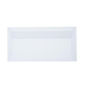 DIN long envelopes 4,33 x 8,66 in - transparent with...
