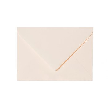 25 enveloppes C8 57x81 mm crème