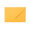 25 envelopes C8 2,25 x 3,19 in yellow-orange