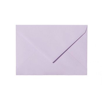 25 enveloppes C8 57x81 mm lilas