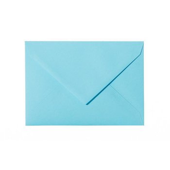 25 enveloppes C8 57x81 mm bleu