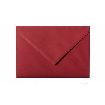 25 envelopes C8 2,25 x 3,19 in Bordeaux