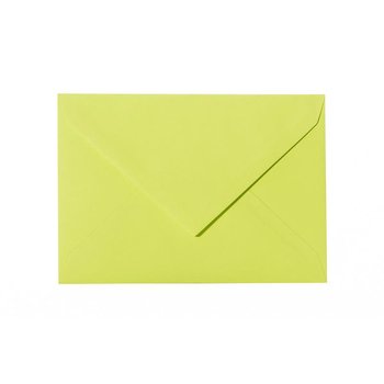 25 envelopes C8 2,25 x 3,19 in apple green