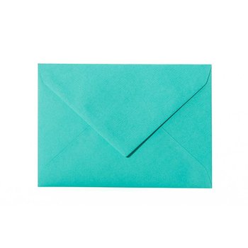 25 enveloppes C8 57x81 mm menthe