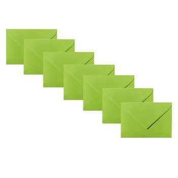 25 envelopes C8 2,25 x 3,19 in grass green