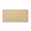25 enveloppes DIN longues avec bandes adhésives (sans fenêtre) 11x22 cm camel
