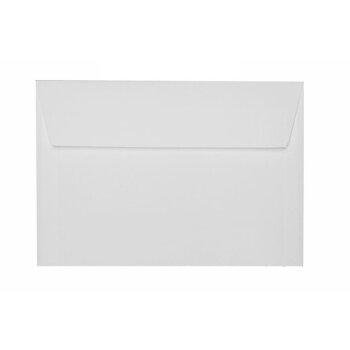 25 Enveloppes DIN B6 (125 x 176 mm) avec adhésif 120 g / m2 gris