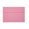 25 Envelopes DIN B6 (4.92 x 6.93 in) adhesive 120 g / sqm light pink
