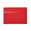 Briefumschläge DIN B6 (125 x 176 mm) haftklebend 120 g/qm 25 Stück in Rot
