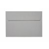 25 envelopes DIN B6 (4.92 x 6.93 in) with pressure sensitive adhesive 120 g / qm dark gray