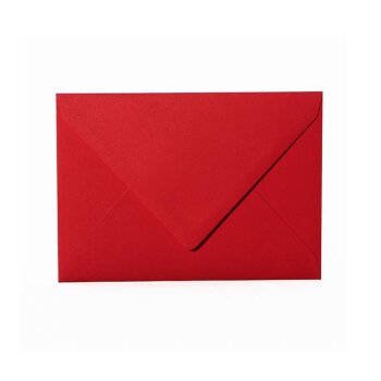 Enveloppes C5 162 x 229 mm - rouge vin