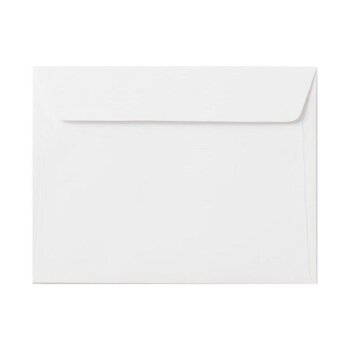 Envelopes C6 (4,48 x 6,37 in) - white with adhesive strips