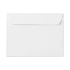 Briefumschläge C6 (11,4x16,2 cm) - Weiß  mit Haftstreifen