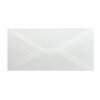 Envelopes 4,33 x 8,66 in - transparent with triangle flap