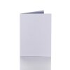 Cartes pliantes 10x15 cm - violet-bleu