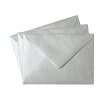 Mini envelopes DIN C8 (52 x 71 mm), 120 gsm silver