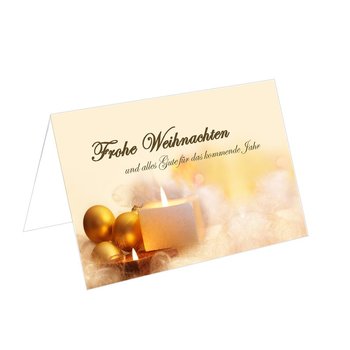 christmas place card TKW53 85x56mm