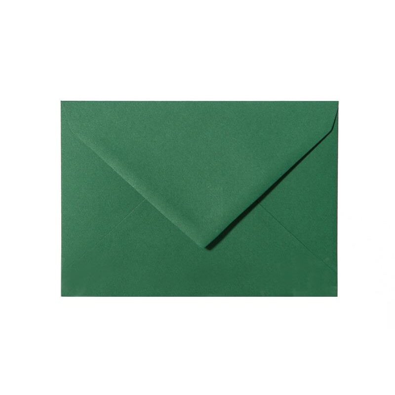 Briefumschläge C8 (5,7x8,1 cm) - Dunkelgrün