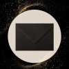 Enveloppes C8 (5,7x8,1 cm) - noir
