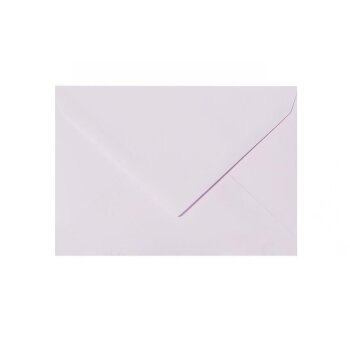 Enveloppes C8 (5,7x8,1 cm) - lilas pastel