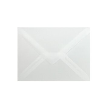 Enveloppes C8 (5,7x8,1 cm) - Transparent