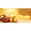 Gutscheine Gutscheinkarten Geschenkgutschein GG09 Goldene Kugeln