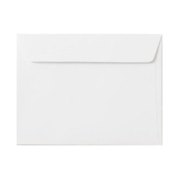 Envelopes with adhesive strips B6 4,92 x 6,93 in in white